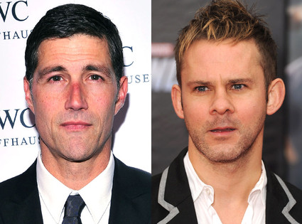 Matthew Fox, Dominic Monaghan Matthew Fox, Dominic Monaghan